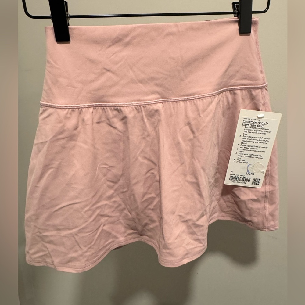 NWT LULULEMON - Align™ High-Rise Skirt - $78 - Size 6